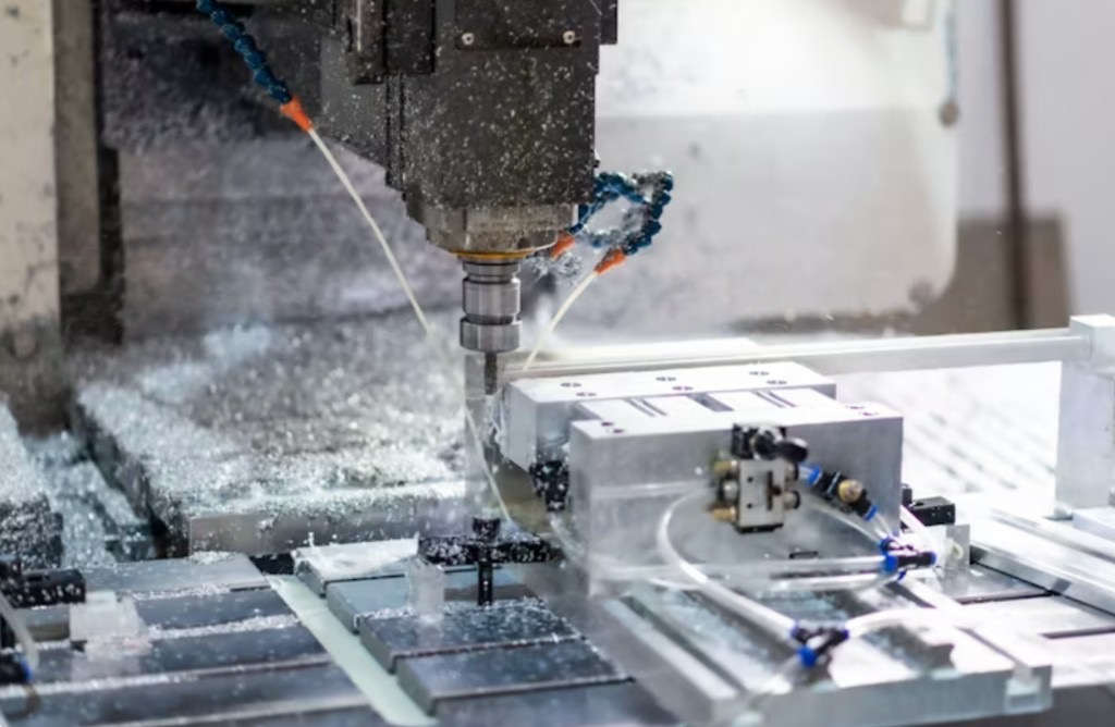 Precision CNC machining aluminum and steel — Antibes (06)